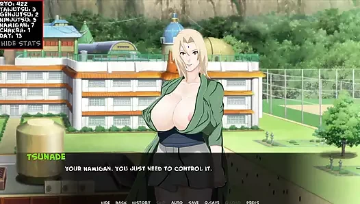 Sarada eğitimi (kamos.patreon) - bölüm 4 loveskysan69 tarafından göğüslerle oynuyor