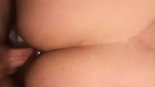 Domaltmalı göt zıplıyor