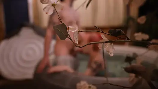 Röntgenci jakuzide sakso çekiyor