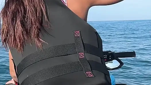 Riskli jetski seks