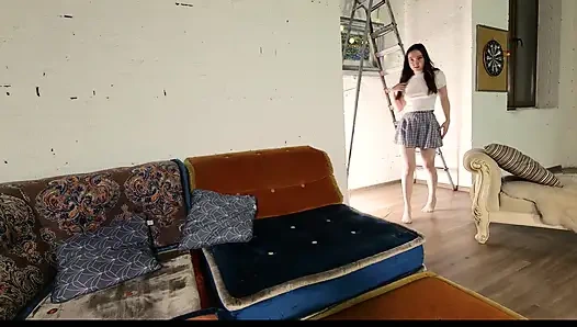 İki güzellik mükemmel bir şekilde berbat