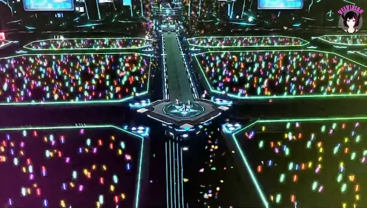 6 sevimli genç kız dans ediyor (3 boyutlu hentai)