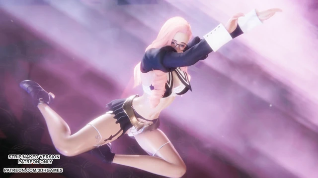 Mmd love it - seraphine seksi kpop dans league of legends hentai sansürsüz 4k 60 fps