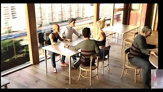 Orta yaşlı seksi üvey anne doğruluk ve cesaretle oynuyor ve sikiliyor!bölüm-1