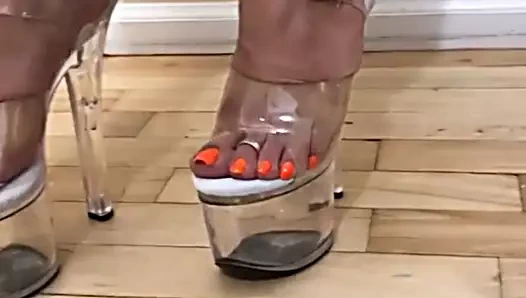 seksi ayak tırnakları