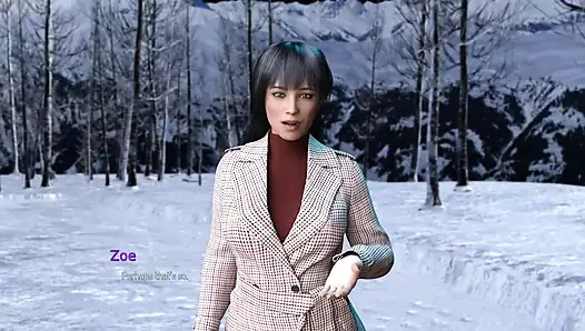 Üniversite bağlı, arktik macerası: aldatan erkek arkadaş, karda öpüşme bölüm 10