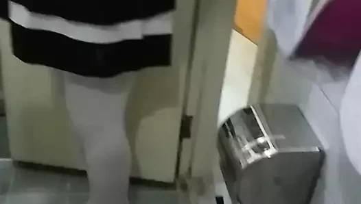 Kadın kılıklı travesti 11