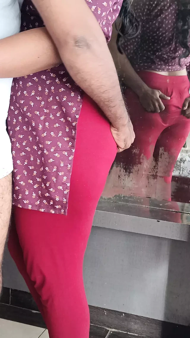 Cheating House wife enjoying hard romance