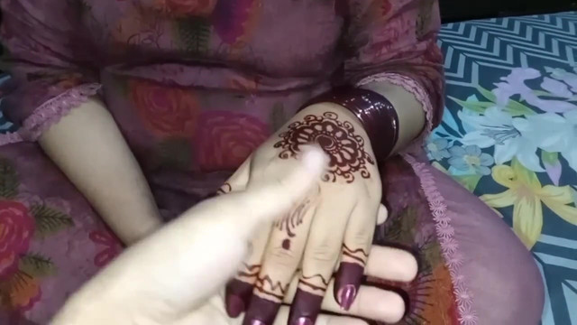 Desi Indian bhabhi became hot as soon as dever touched her - with hindi audio