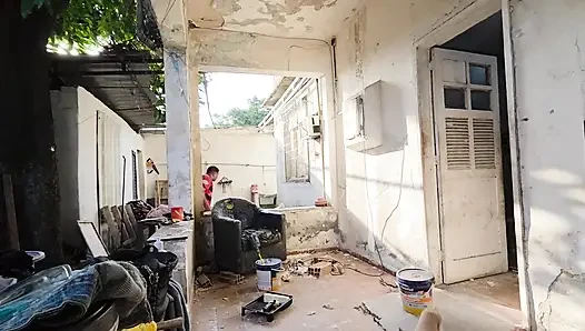 Кладу яйца в задницу моей сводной сестры