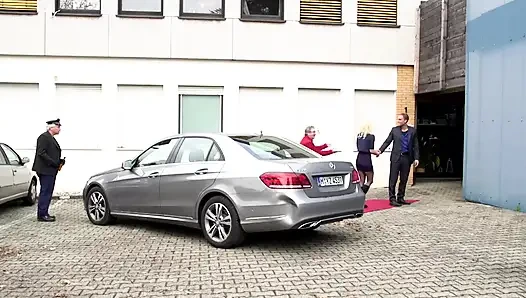 Ateşli Alman güzeller - (tam film)