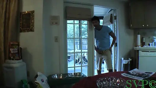 50 ve 5 aylık hamile Bridgett Lee tekrar sikişiyor