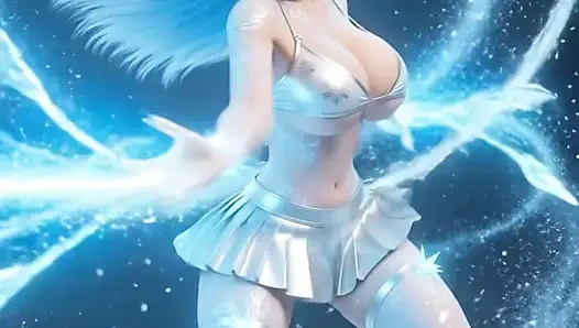 Seksi süper güçlü kahramanlar yoğun yatak odası zevkine teslim oluyor