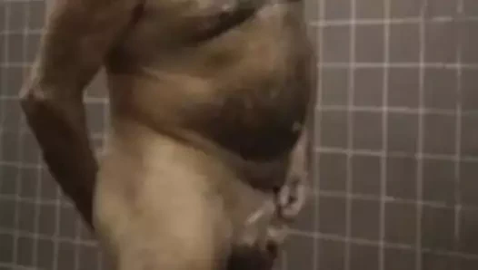 üvey babanın banyosu