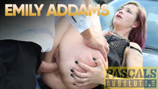 Pascalssubsluts - genç emily addams çok sert ve sert sikiliyor
