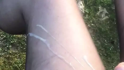 Parkta dogging ve spunking