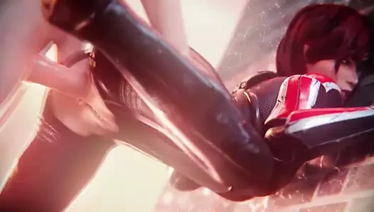 Femshep anal Creampie (sesli animasyon)