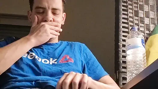 Seni düşünüyordum - derin erkek orgazmı