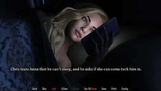 Mükemmel bir evlilik #23 - Kendra ve Anne öğle yemeği için dışarı çıktı, Chris geceyi Anne olarak geçiriyor