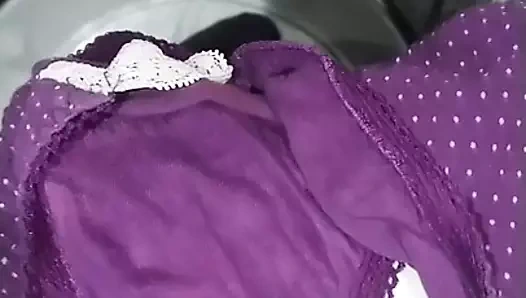 Cum üzerinde üvey kardeş2 külot