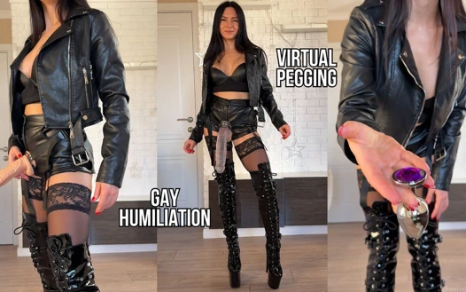 Bakış açısı: eşcinsel aşağılama ve lateks çizmeler içinde