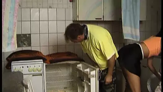 Vintage retro alman amatör - günlük porno dozunuz