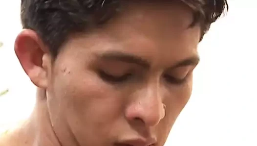 Asılı Latin twinks eyersiz grup sikme