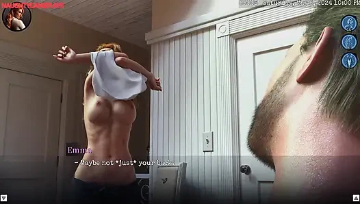 Ahlakın Sınırları Roman Oyunlarının Bölüm 10'luğu - Kocası Karısının Amını Yiyor