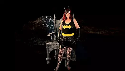 Bir yarasa kızın misyoner, nine Carmen için bacakları açık dölleme sikişi!