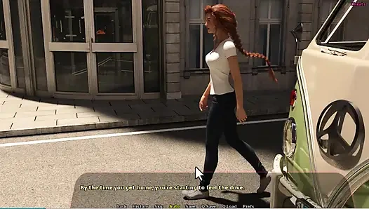 Haley hikayesi #10 - Haley sıska yüzmeye gitti. Asriane Stephanie Johannes sakso çekiyor.