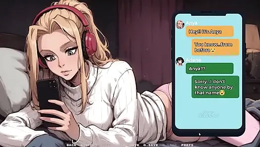 Yeni Kız Arkadaşım Oyunu Taboo Hentai Bölüm 46 Kız arkadaşımla sevişirken güzel kız kardeşim yan odada mastürbasyon yapıyor!