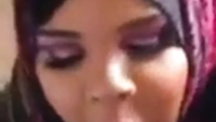 Muslimische Saugmaschine