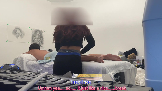 Legit Colombian RMT gives into Monster Asian Cock 2nd Appointment