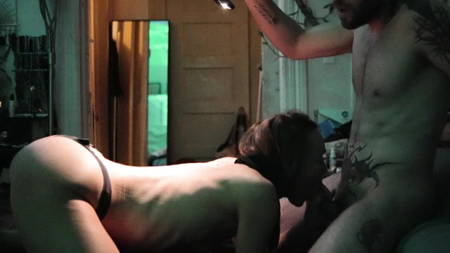 4K - Dark Waves - Love making on a rainy day