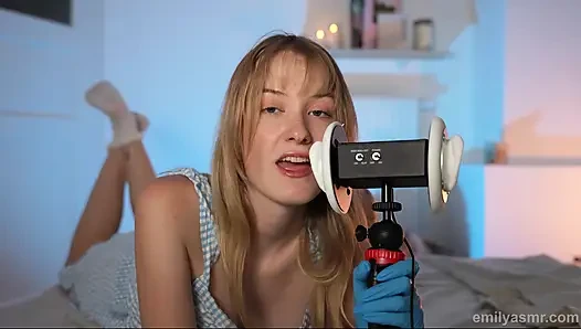 ASMR işitme testi beklenmedik bir şekilde gerçekleşti