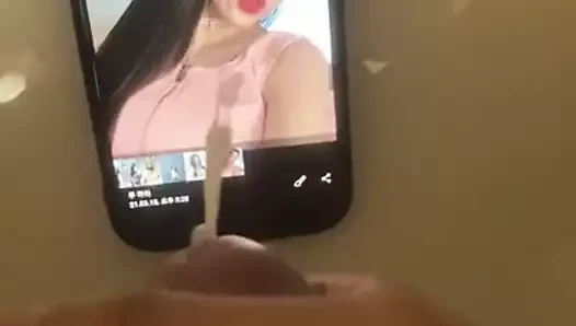 Wonyoung boşalıyor