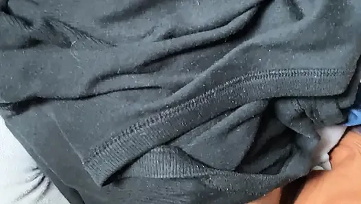 I left her mouth full of my hot and sweet milk and her soft tits