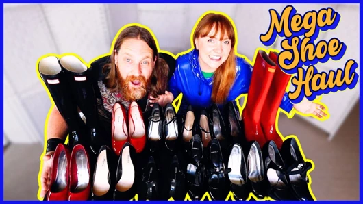 MEGA Ayakkabı Sikişi Kutusuz