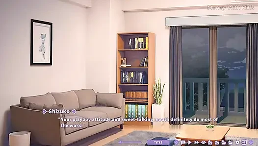 Gece Boyunca Onun Evinde Mastürbasyon Yaparken Çok Sevişiyoruz // Summer Clover #8