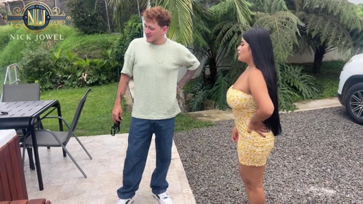 Perulu ev hanımı Issane'ye ceza veriyorum