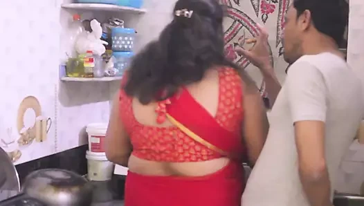 Hintli ev yapımı sikiş şımarık ve bahu ateşli seks - Hintçe ses