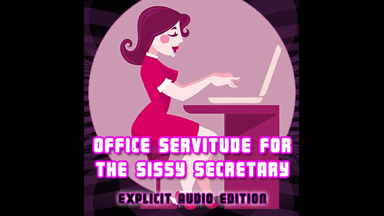 Sadece ses - kadın kılıklı sekreter için ofis servitude açık ses baskısı