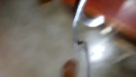 Aynada yeni boşalma