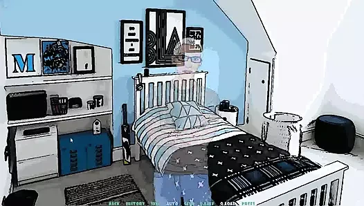 Goss ip volüm-a genç damızlık büyük memeli bir latin sikikleri