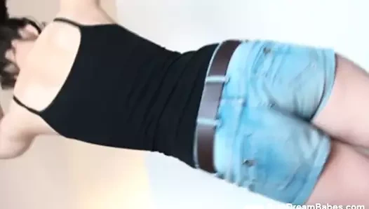 Marta ve mükemmel doğal vücudu