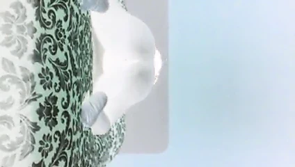 Yalnız siyah kız azgın at otelde