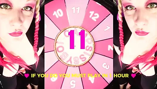 El idiota y lamer una polla con goddess lana juego