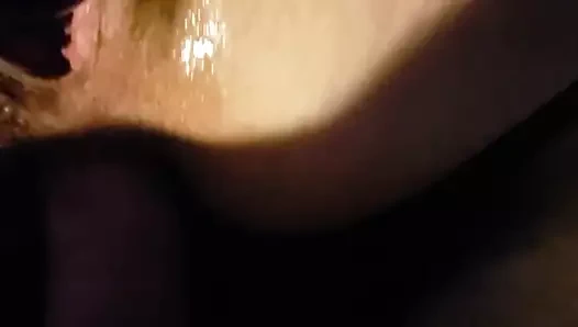 Ben onu kıçına ve oyuncak önüne yapıştırırım