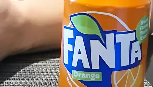 Step mom hand slip under step son jeans touching and handjob his dick in dinning room