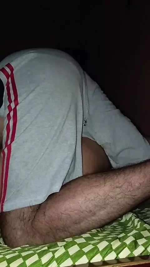 Sister in law enjoying with me at night